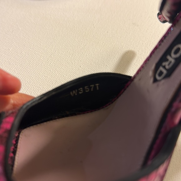 Tom Ford snakeskin heels. - Picture 6 of 6